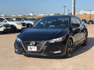 2021 Nissan Sentra SR
