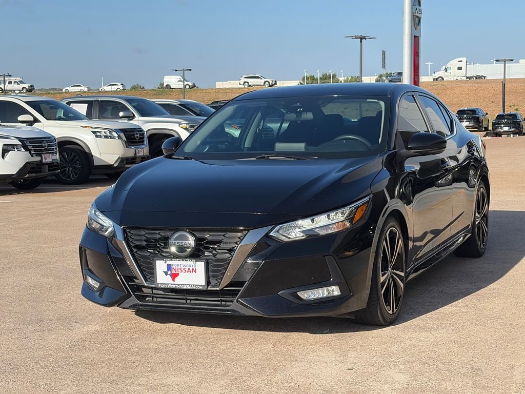 2021 Nissan Sentra SR
