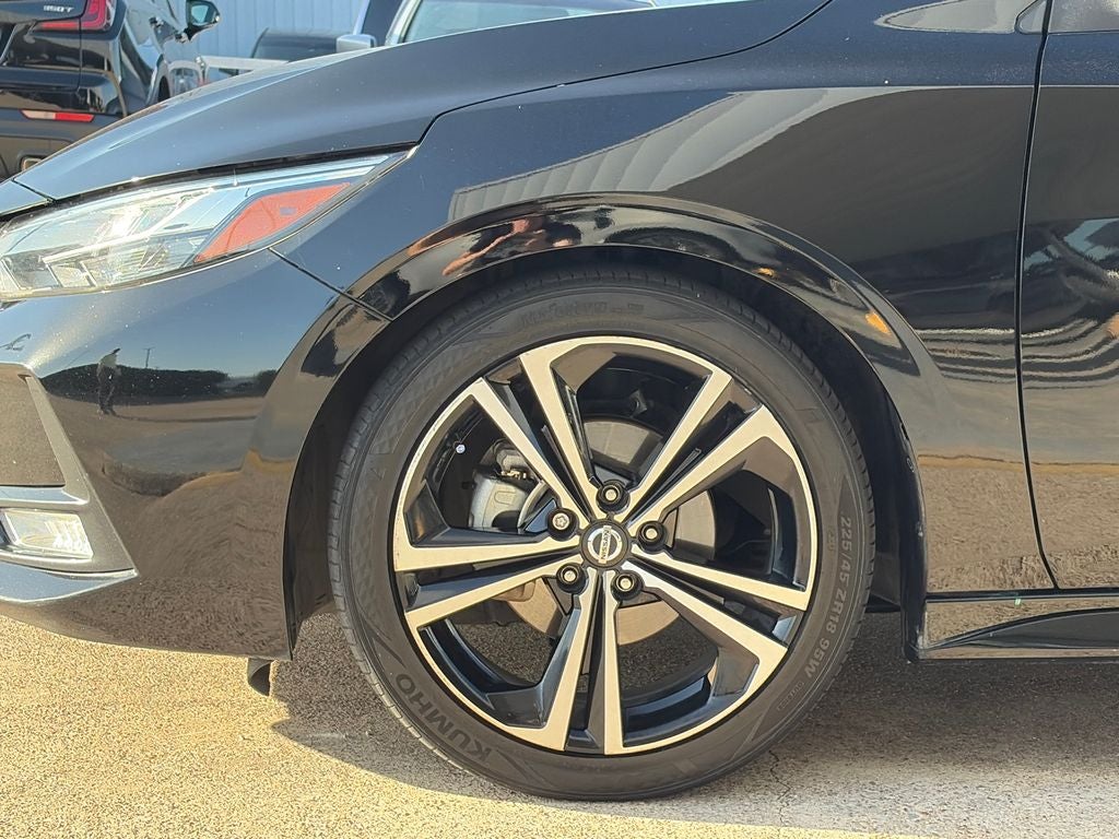 2021 Nissan Sentra SR