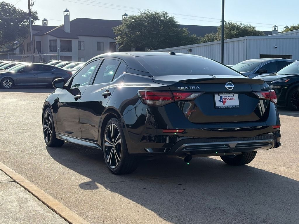 2021 Nissan Sentra SR