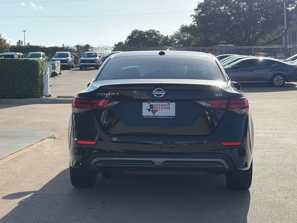 2021 Nissan Sentra SR
