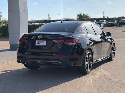 2021 Nissan Sentra SR