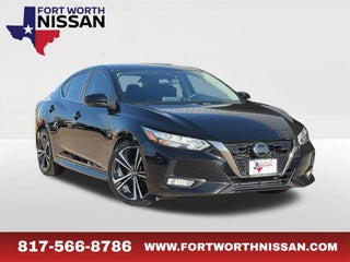 2021 Nissan Sentra SR