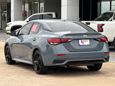 2024 Nissan Sentra SR