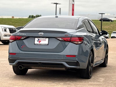 2024 Nissan Sentra SR