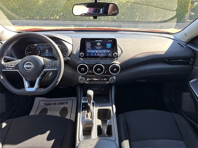 2025 Nissan Sentra SR