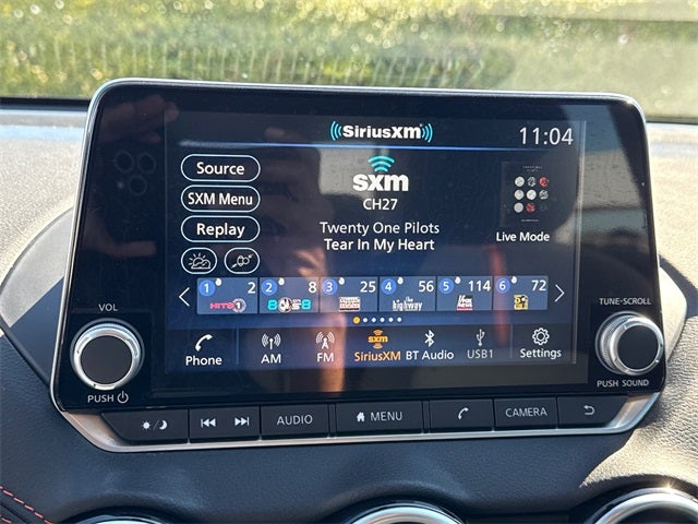 2025 Nissan Sentra SR