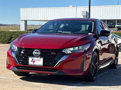 2025 Nissan Sentra SR