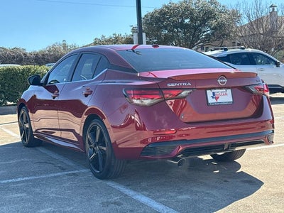 2025 Nissan Sentra SR