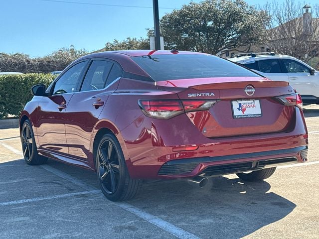 2025 Nissan Sentra SR