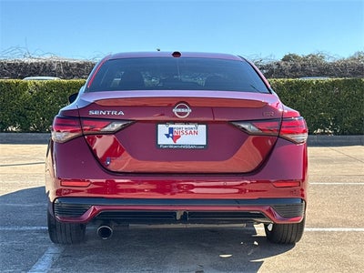 2025 Nissan Sentra SR