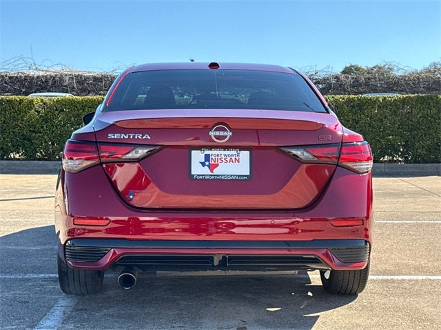 2025 Nissan Sentra SR