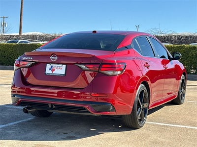 2025 Nissan Sentra SR