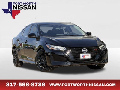 2025 Nissan Sentra SR