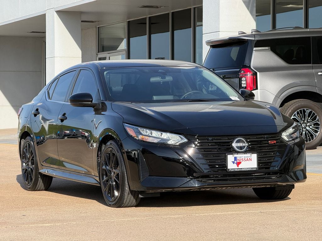 2025 Nissan Sentra SR