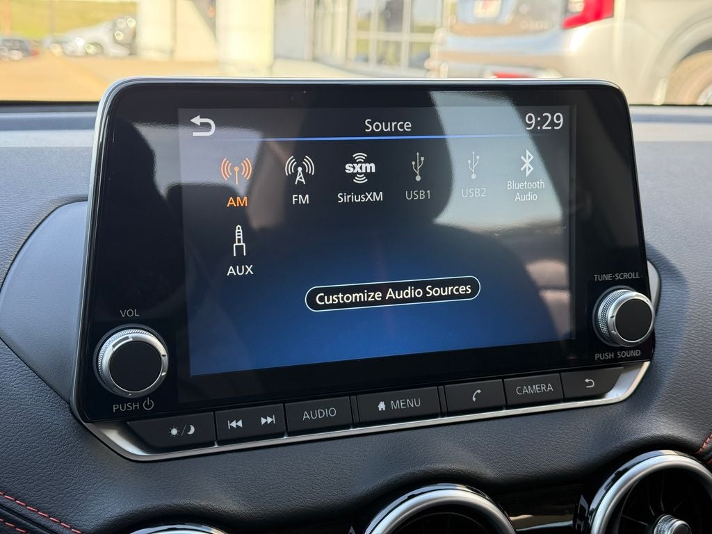 2025 Nissan Sentra SR