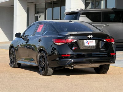 2025 Nissan Sentra SR
