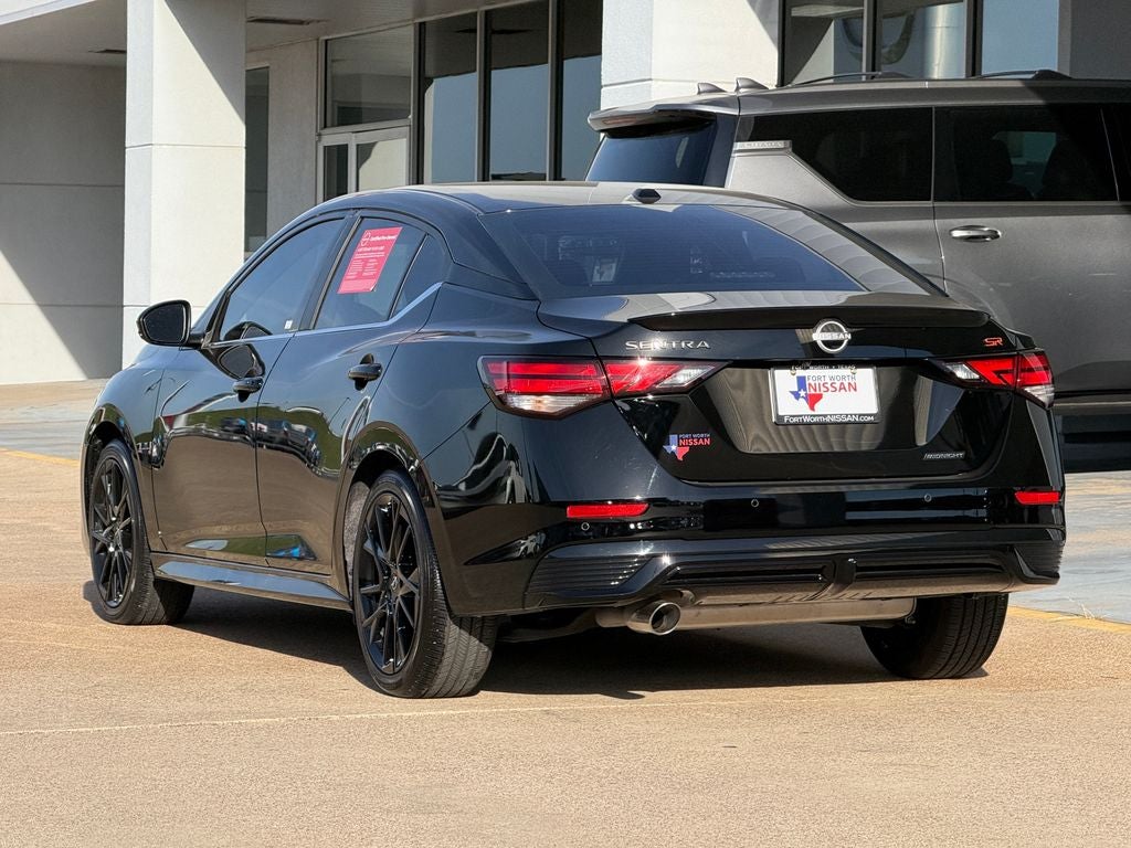 2025 Nissan Sentra SR