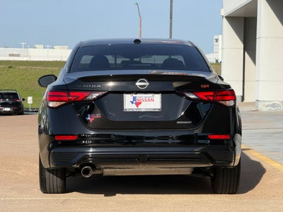 2025 Nissan Sentra SR