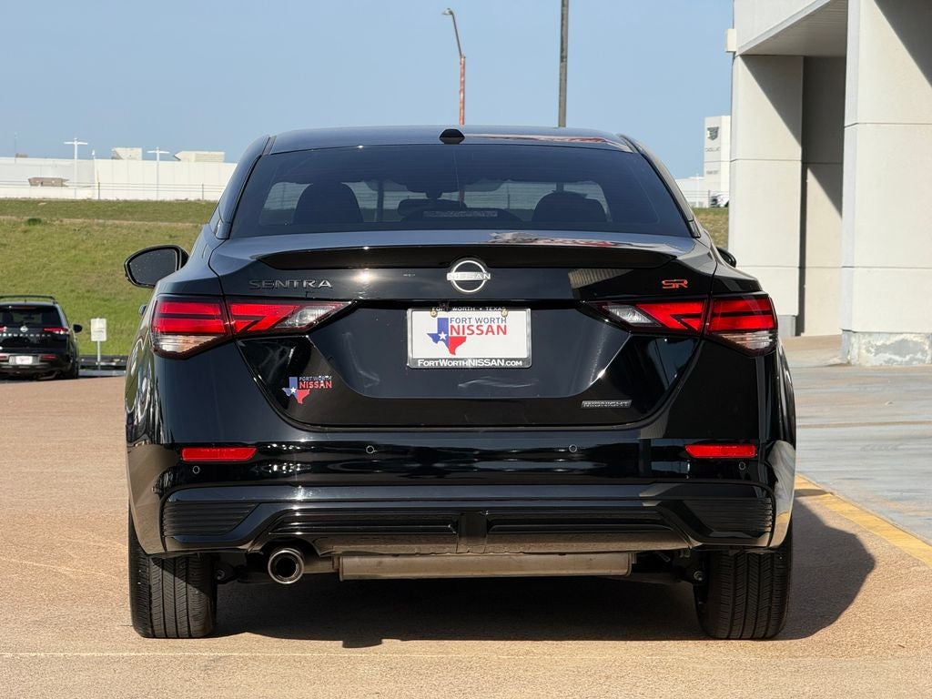 2025 Nissan Sentra SR
