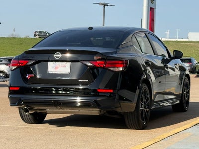 2025 Nissan Sentra SR