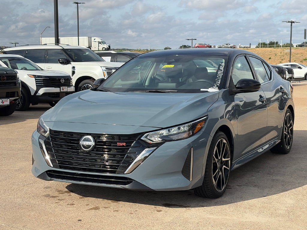 2024 Nissan Sentra SR