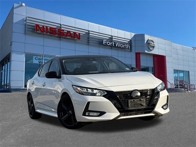 2022 Nissan Sentra SR