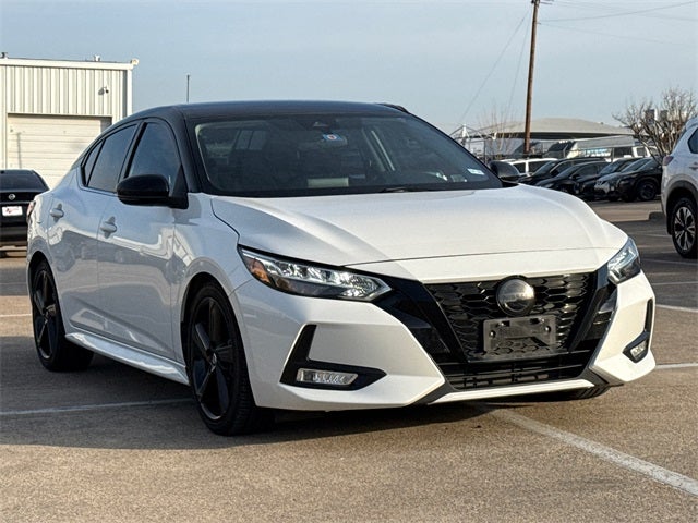 2022 Nissan Sentra SR