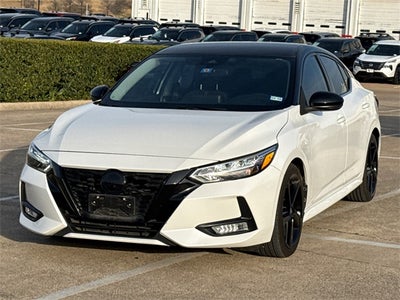 2022 Nissan Sentra SR
