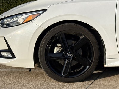 2022 Nissan Sentra SR