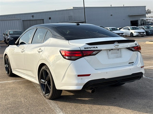 2022 Nissan Sentra SR