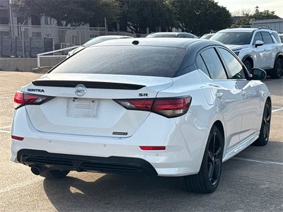 2022 Nissan Sentra SR