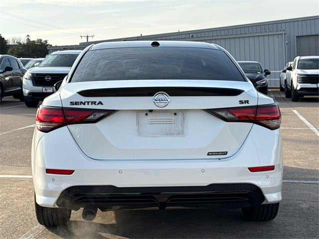 2022 Nissan Sentra SR