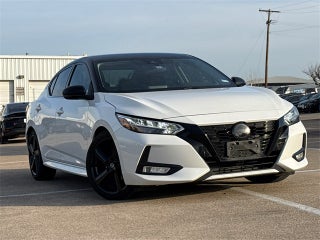 2022 Nissan Sentra SR