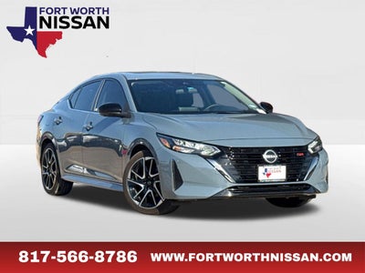 2025 Nissan Sentra SR
