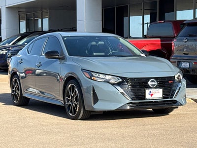 2025 Nissan Sentra SR