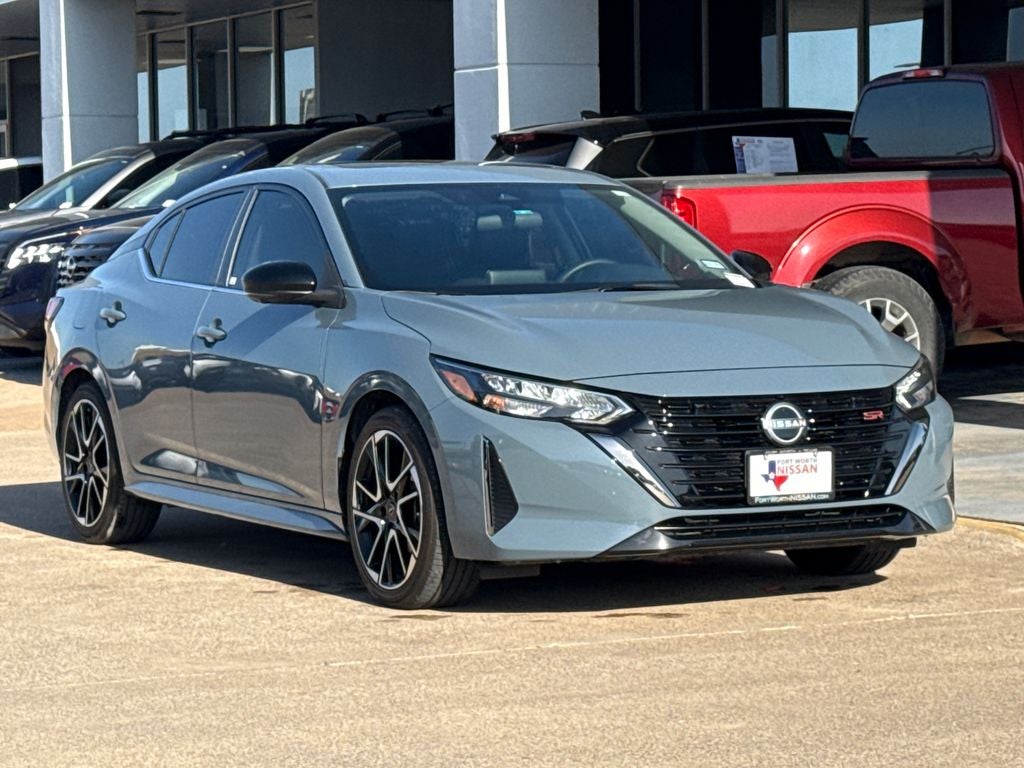 2025 Nissan Sentra SR