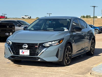 2025 Nissan Sentra SR