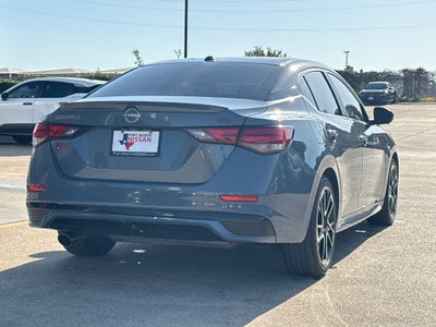 2025 Nissan Sentra SR