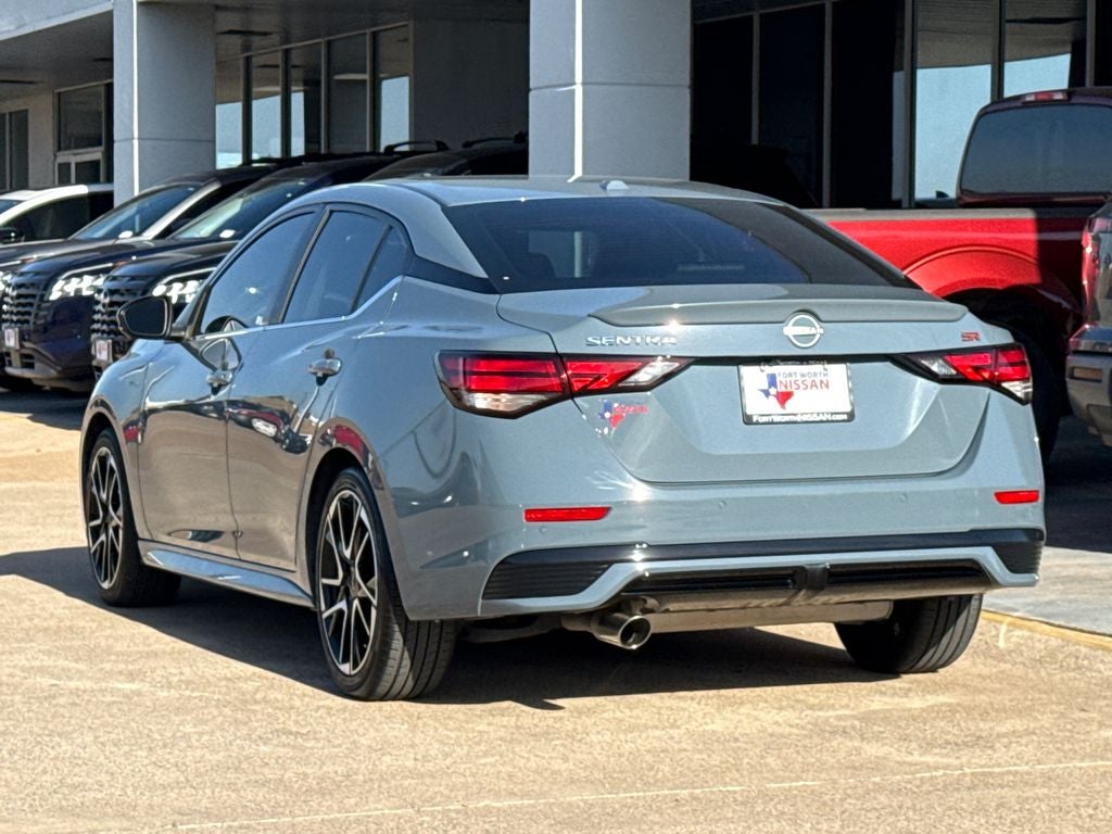 2025 Nissan Sentra SR