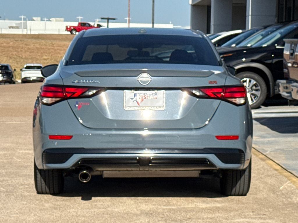 2025 Nissan Sentra SR
