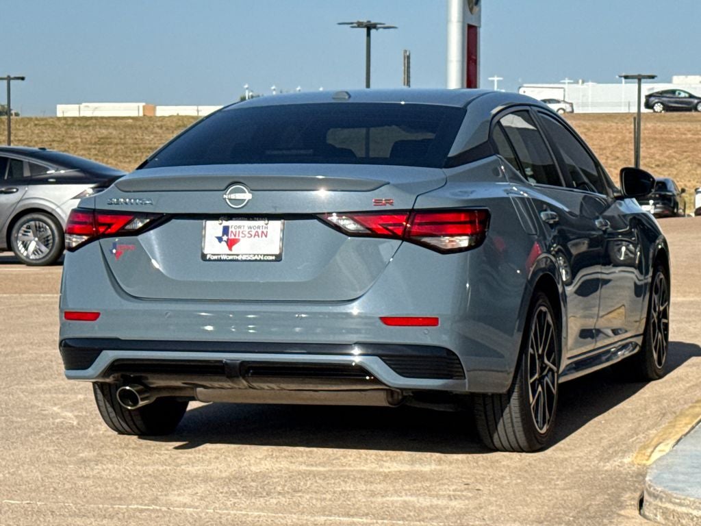 2025 Nissan Sentra SR