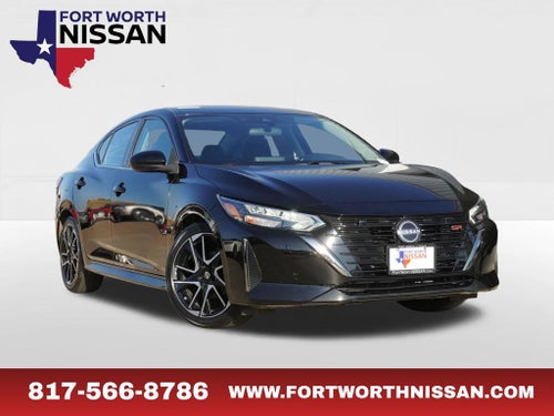 2025 Nissan Sentra SR