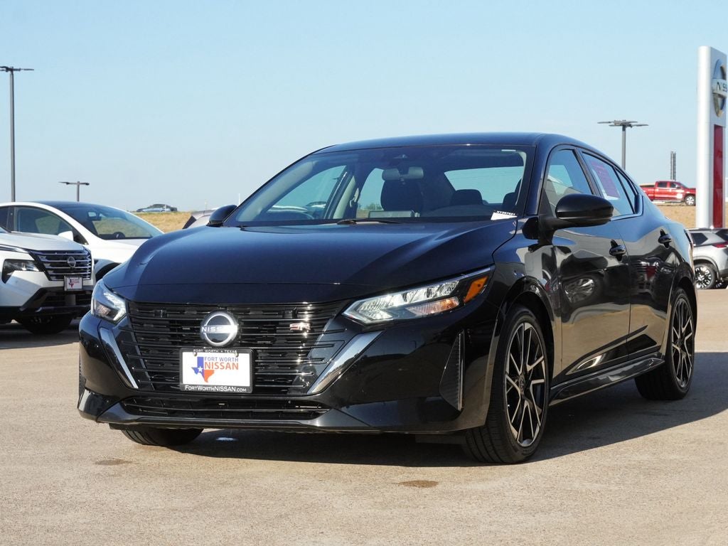 2025 Nissan Sentra SR