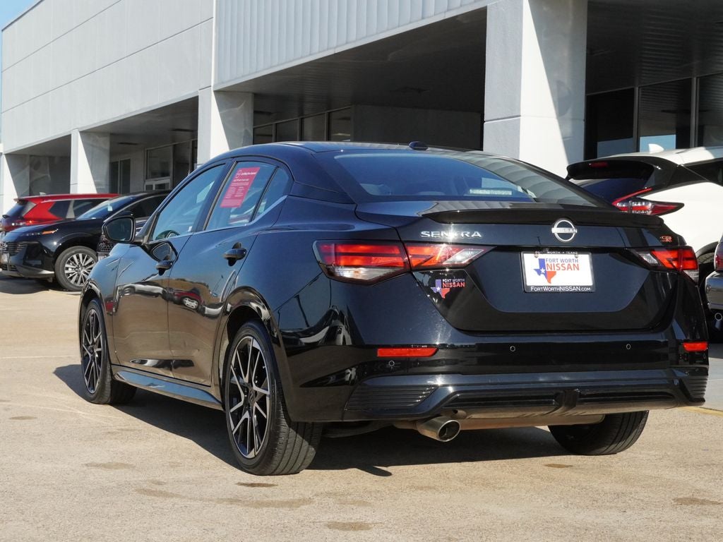 2025 Nissan Sentra SR