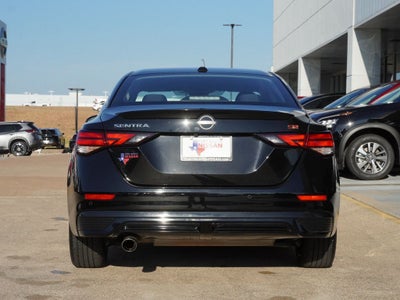 2025 Nissan Sentra SR