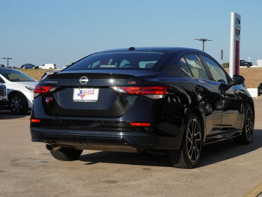 2025 Nissan Sentra SR