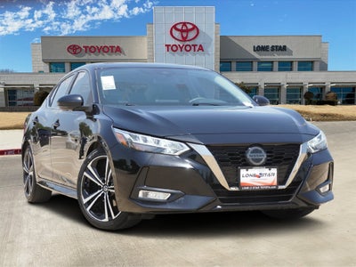 2020 Nissan Sentra SR