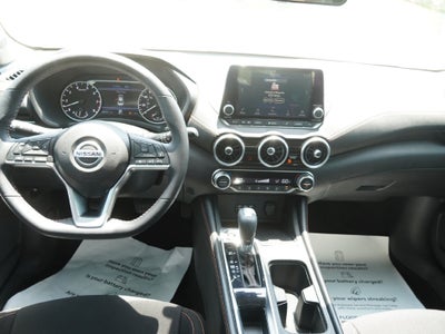 2020 Nissan Sentra SR