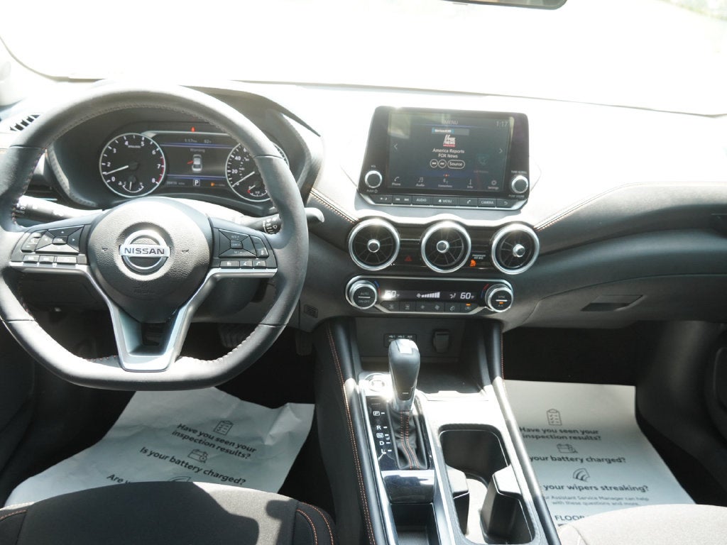 2020 Nissan Sentra SR